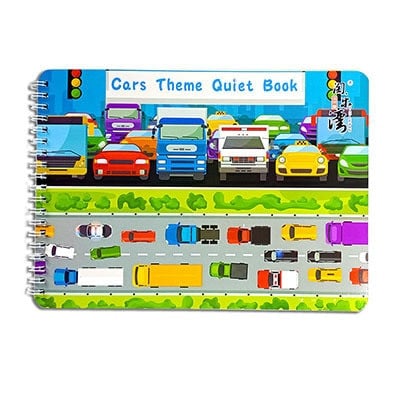 Montessori Toddler Book Toys For Children