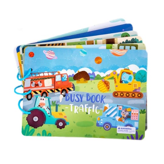 Montessori Toddler Book Toys For Children