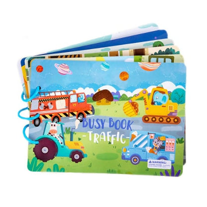 Montessori Toddler Book Toys For Children