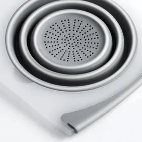 Multi-Functional 3 in 1 Chopping Board Detachable Folding Drain Basket
