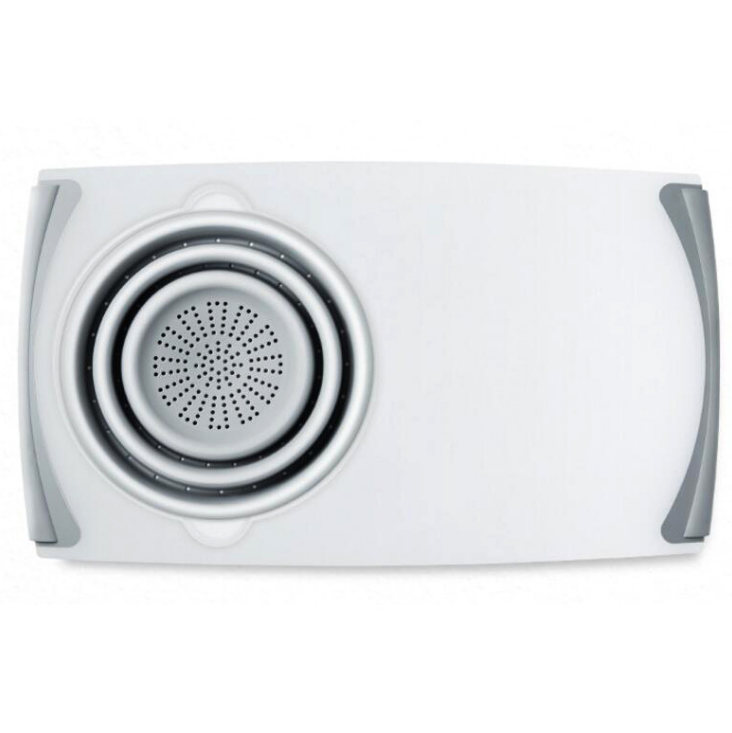 Multi-Functional 3 in 1 Chopping Board Detachable Folding Drain Basket