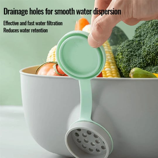 Multi-Functional Draining Basket