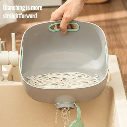 Multi-Functional Draining Basket