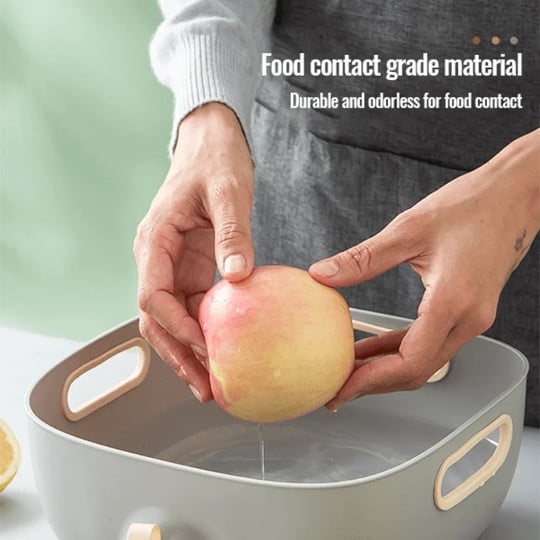 Multi-Functional Draining Basket