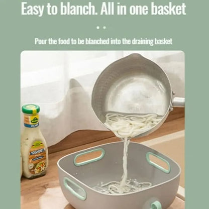 Multi-Functional Draining Basket