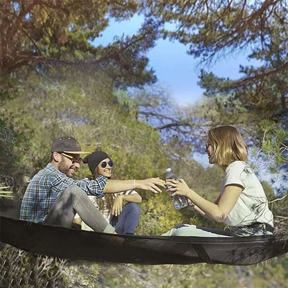 MULTI-PERSON HAMMOCK- PATENTED 3 POINT DESIGN