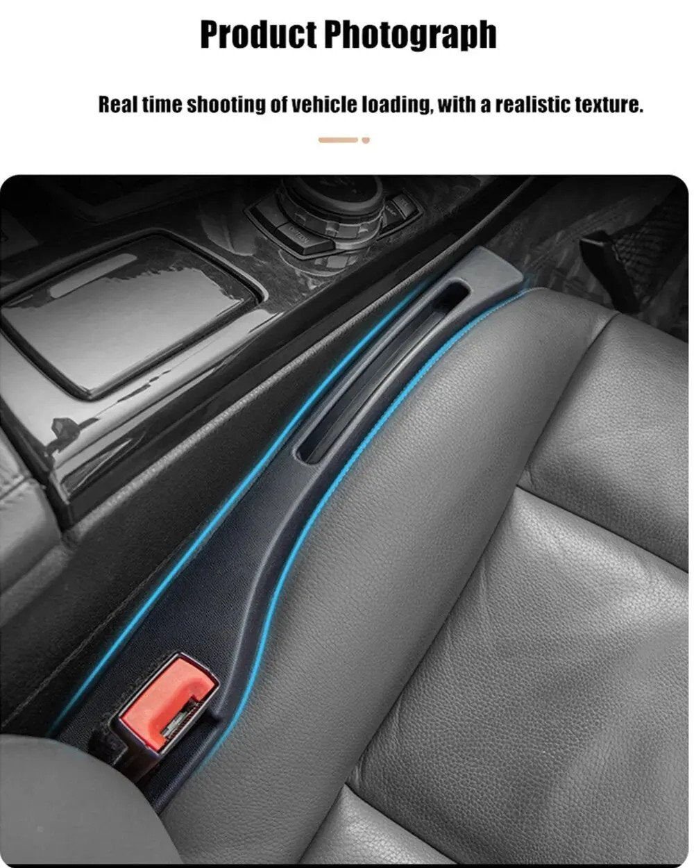 Multi Functional Car Seat Gap Sealing Strip