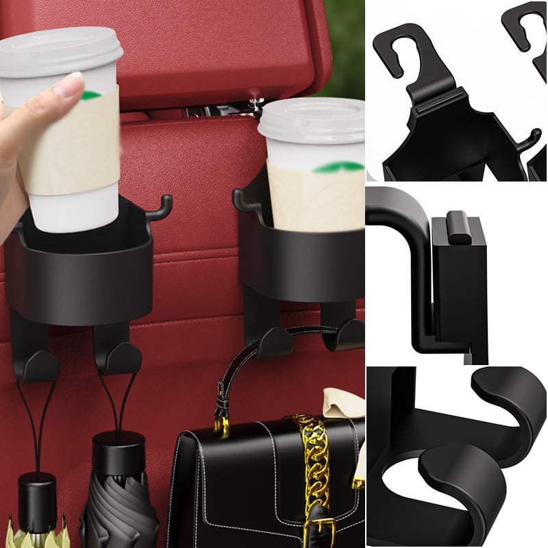 🔥Winter Sale 50% OFF -Multifunctional Hook for Car Seat Back