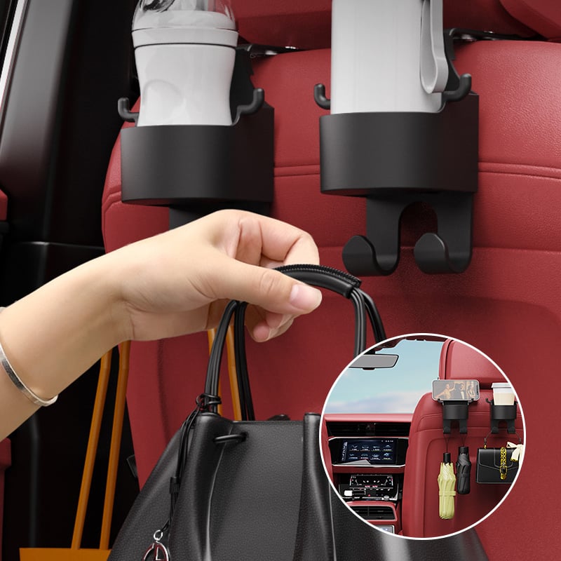 🔥Winter Sale 50% OFF -Multifunctional Hook for Car Seat Back