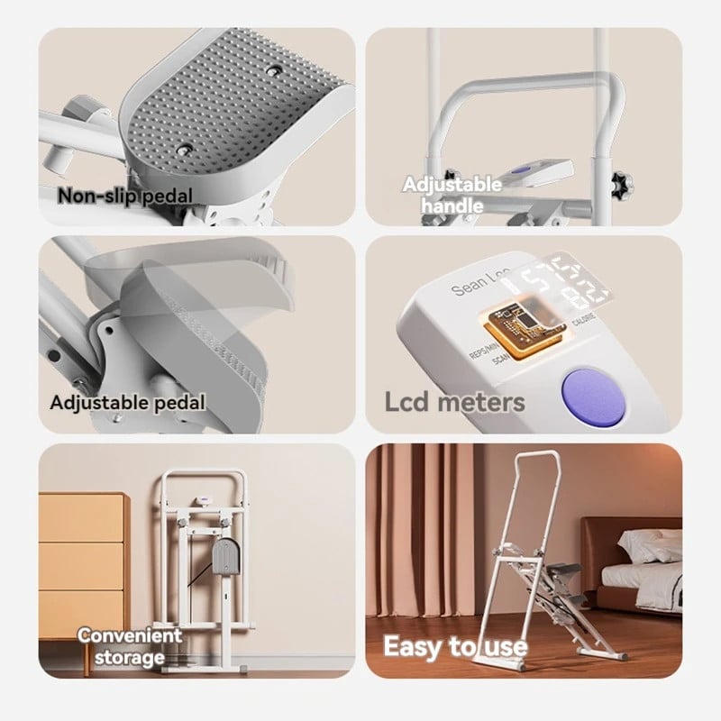 Multifunctional stair climbe