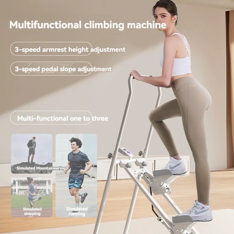 Multifunctional stair climbe