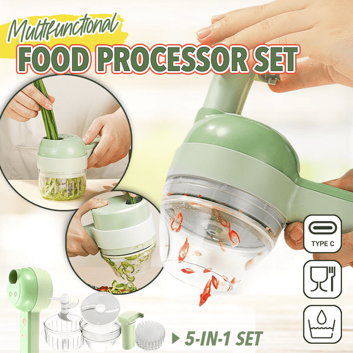 4 in 1 Chargeable Multifunctional Chopper