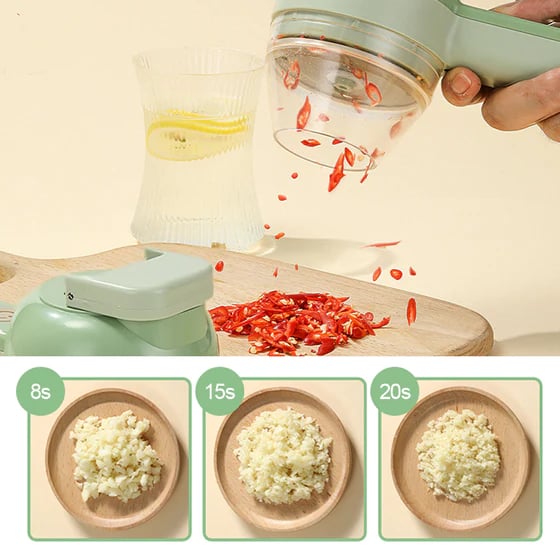 4 in 1 Chargeable Multifunctional Chopper