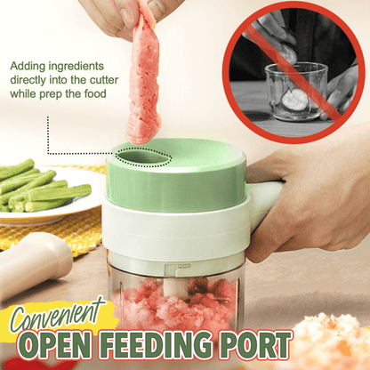 4 in 1 Chargeable Multifunctional Chopper