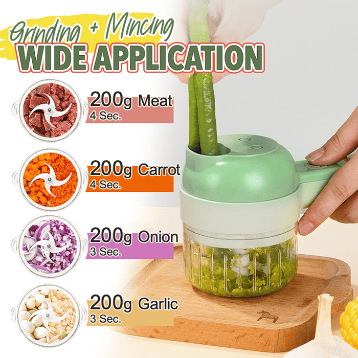 4 in 1 Chargeable Multifunctional Chopper