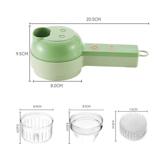 4 in 1 Chargeable Multifunctional Chopper