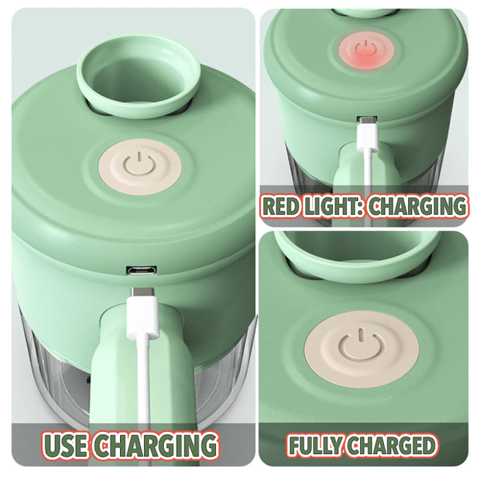 4 in 1 Chargeable Multifunctional Chopper