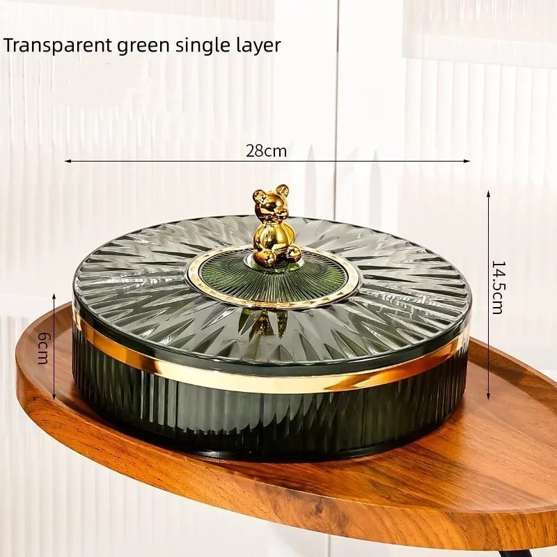 Multi layer Transparent Snacks Box
