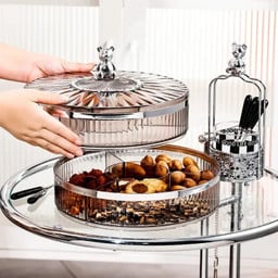 Multi layer Transparent Snacks Box