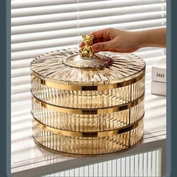 Multi layer Transparent Snacks Box