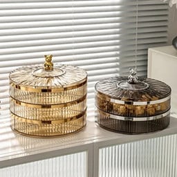 Multi layer Transparent Snacks Box
