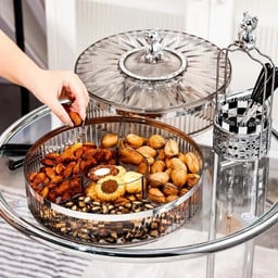 Multi layer Transparent Snacks Box