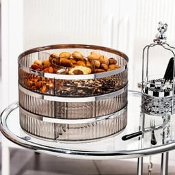 Multi layer Transparent Snacks Box