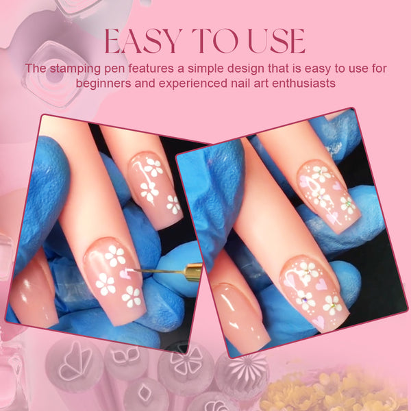 💥Last 3 days special offer!💥Nail Art Stamp Pen