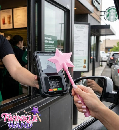 MagicTap Payment Wand – Contactless Card Extender for Drive-Thru & Everyday Convenience