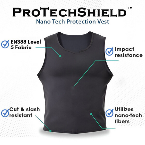 ProTechShield™ Nano Tech Protection Vest
