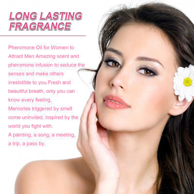 Natural Floral Women's Liquid Perfume Long-lasting