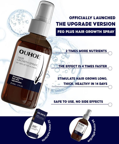 🔥Hot sale 50%OFF🔥Natural Hair Regrowth Spray