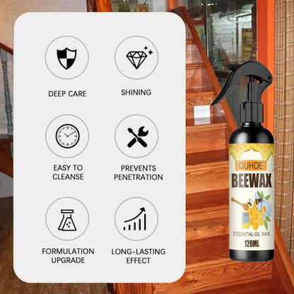 🔥Natural Micro-Molecularized Beeswax Spray