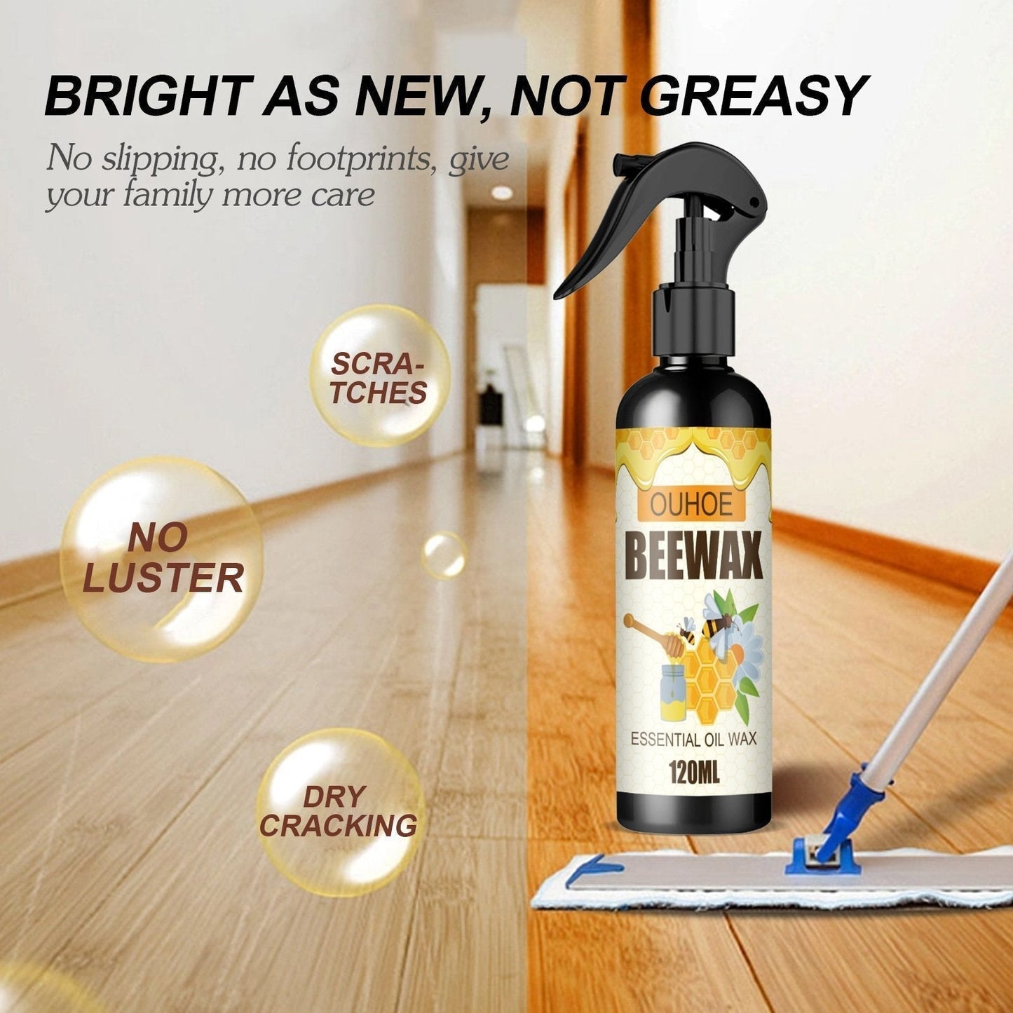 🔥Natural Micro-Molecularized Beeswax Spray