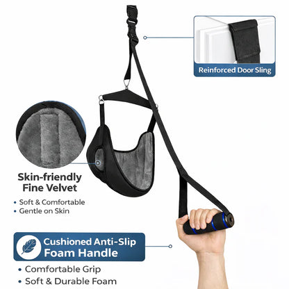 NeckEase Cervical Stretcher – Adjustable Neck Traction & Decompression Device