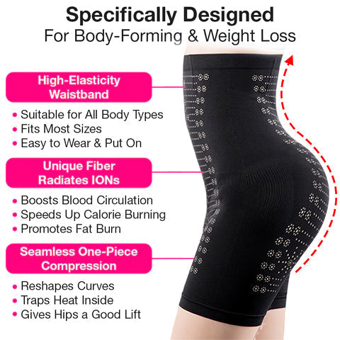 🔥Negative Oxygen Ion Fat Burning Tummy Control & Detox Bodysuit