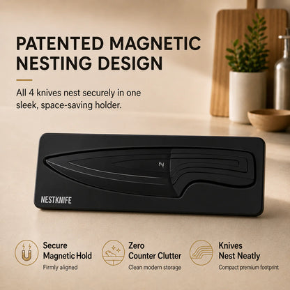 MagnaNest Knife Set