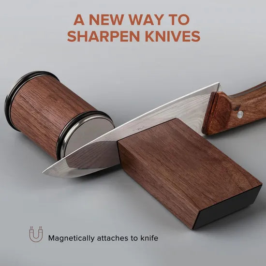 The Original Knife Rolling Sharpener™– Razor-Sharp Knives in Minutes!