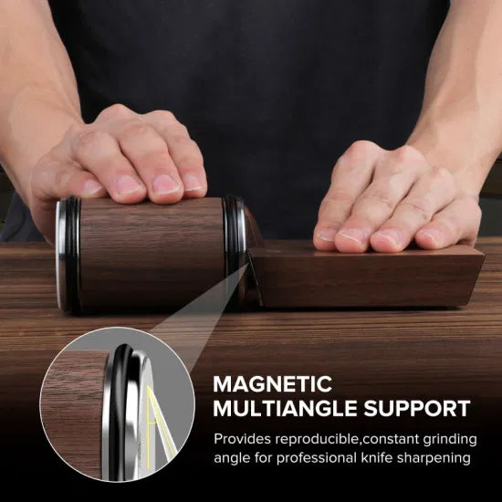 The Original Knife Rolling Sharpener™– Razor-Sharp Knives in Minutes!