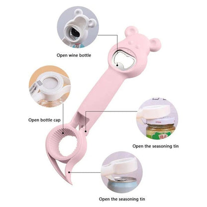 🔥 BIG SALE - HALF PRICE🔥🔥New 4 in 1 bottle opener