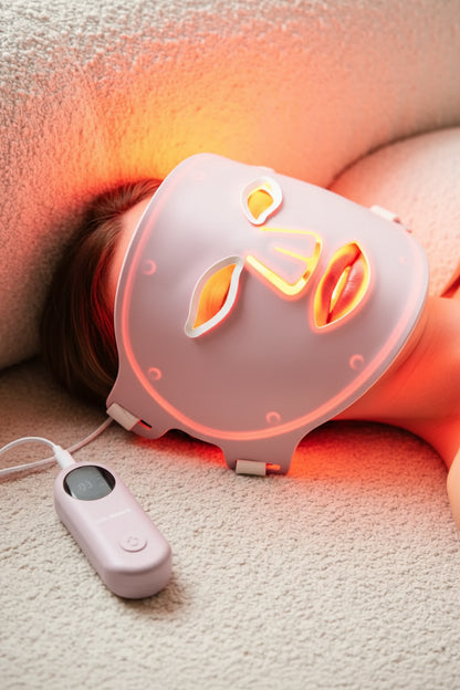 RadianceGlow LED Facial Mask