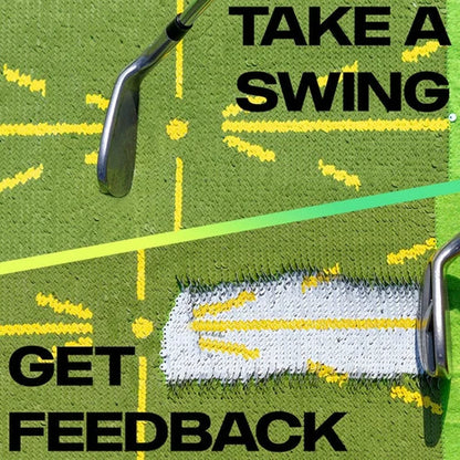 ⛳2024 New Golf Training Mat for Swing Detection Batting