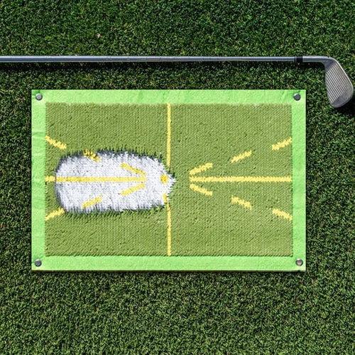 ⛳2024 New Golf Training Mat for Swing Detection Batting