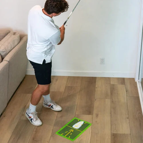 ⛳2024 New Golf Training Mat for Swing Detection Batting