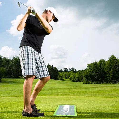 ⛳2024 New Golf Training Mat for Swing Detection Batting