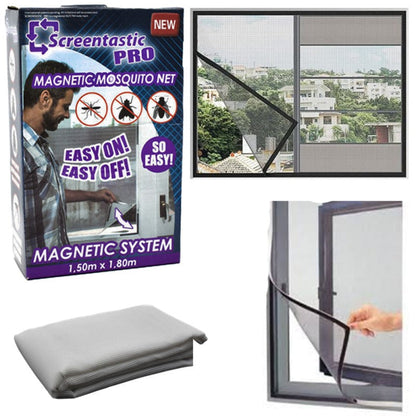 New Magnetic Mosquito Net Screentastic Pro
