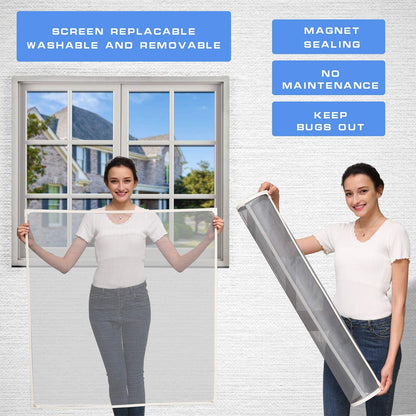 New Magnetic Mosquito Net Screentastic Pro