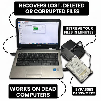 RecoverEase™ Data Recovery Pro