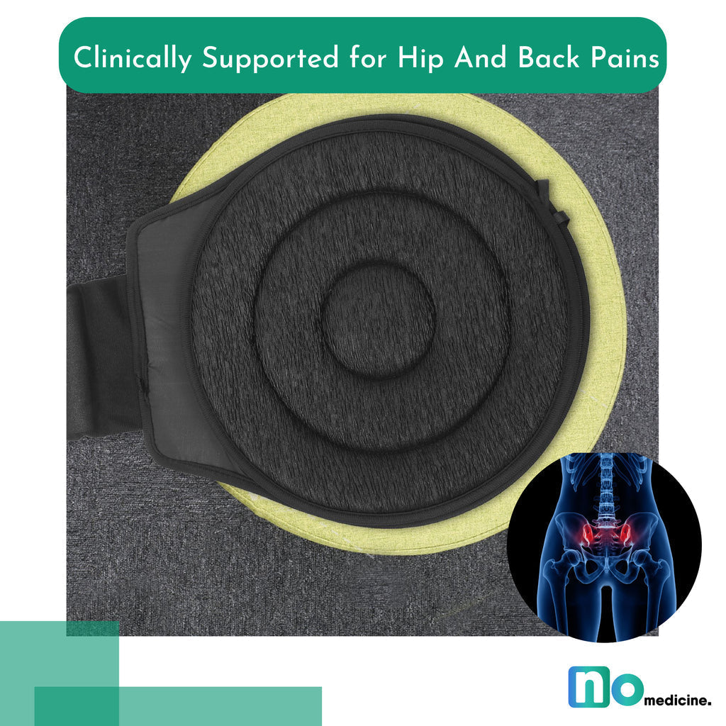 No.medicine™ 360° Rotating Seat Cushion