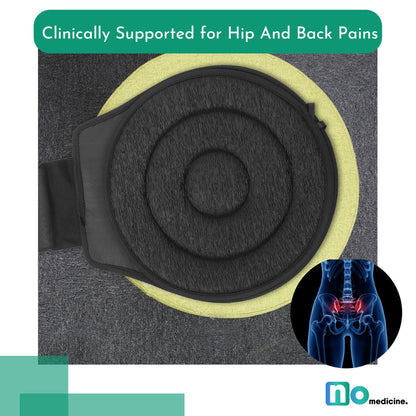 No.medicine™ 360° Rotating Seat Cushion